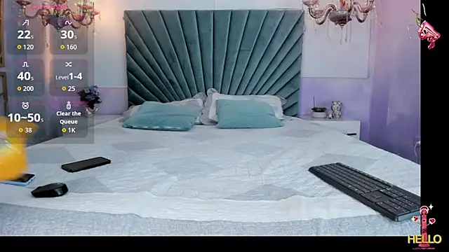 Snapshot of JulietSofia chatting on September 27, 2025, 8:03 pm JulietSofia online show from September 27, 2025, 8:03 pm