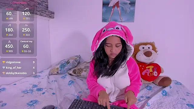 tianna princess online show from December 5, 2025, 12:41 am