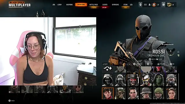 Snapshot of SpaceCowWhore chatting on October 13, 2025, 5:35 pm SpaceCowWhore online show from October 13, 2025, 5:35 pm