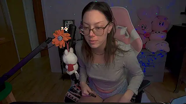 SpaceCowWhore online show from February 28, 2026, 5:25 pm