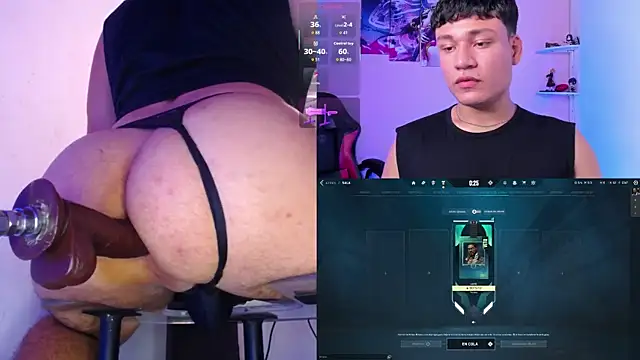 AndrewPeach  online show from November 18, 2025, 8:24 pm