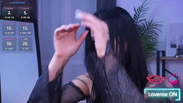 LexiiDarling online show from September 16, 2025, 7:15 pm