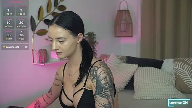 LexiiDarling online show from December 14, 2025, 6:34 pm