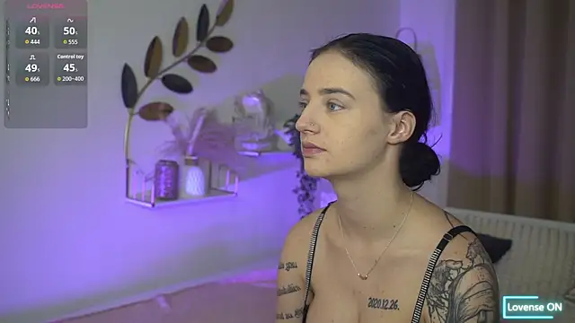 LexiiDarling online show from January 9, 2026, 5:15 pm