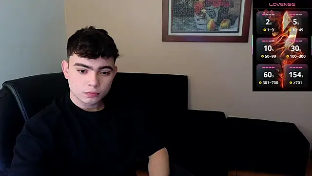 lukeboyce33 online show from July 25, 2026, 9:34 pm