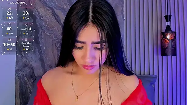 MiaScott5 online show from September 18, 2025, 3:30 am