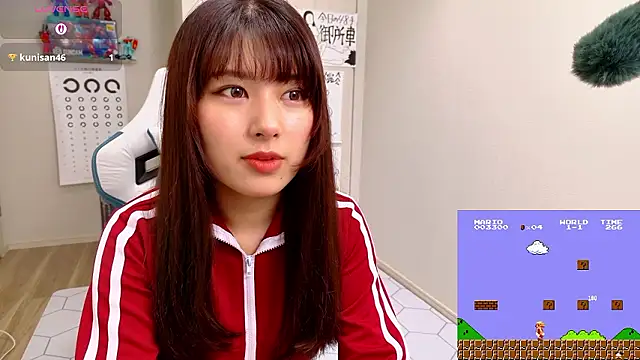 miharu01 online show from October 12, 2025, 2:49 pm