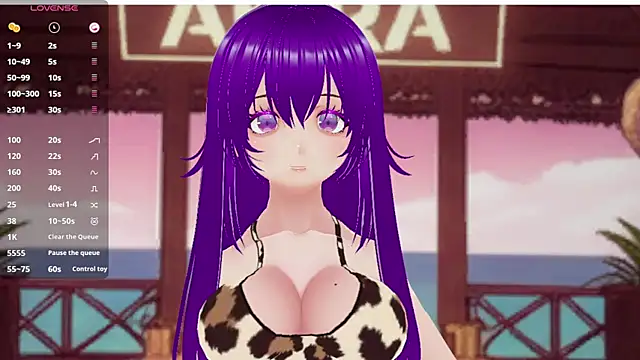 AkiraVixent online show from September 21, 2025, 5:58 pm