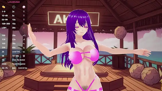 AkiraVixent online show from November 21, 2025, 7:34 pm