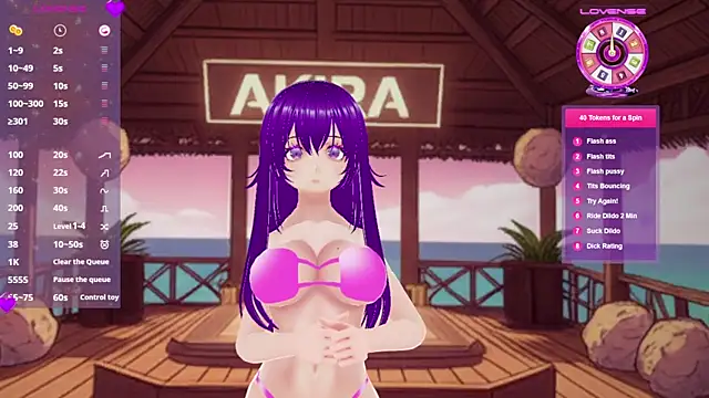 AkiraVixent online show from January 17, 2026, 12:59 am