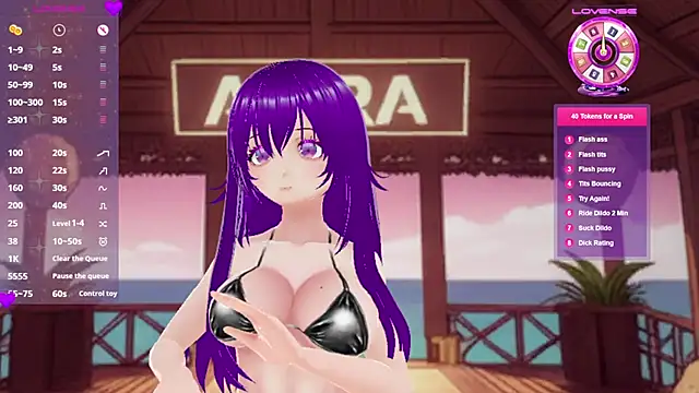 AkiraVixent online show from February 20, 2026, 6:52 pm