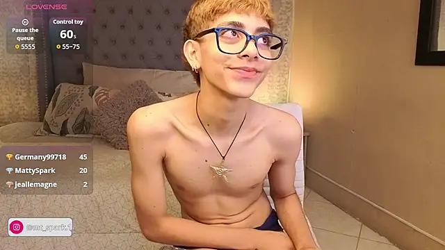 Matty Sparkk online show from October 3, 2025, 1:19 pm