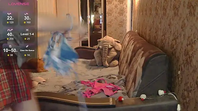 Snapshot of Anna_Miller606 chatting on November 26, 2025, 10:05 am Anna Miller606 online show from November 26, 2025, 10:05 am