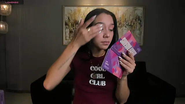 AmaliaCrus online show from October 11, 2025, 8:18 pm