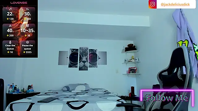 jackdeliciusdick online show from November 5, 2025, 1:05 am