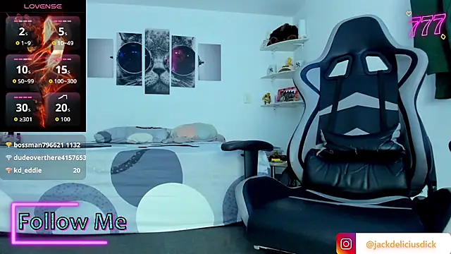 jackdeliciusdick online show from March 27, 2026, 9:53 am