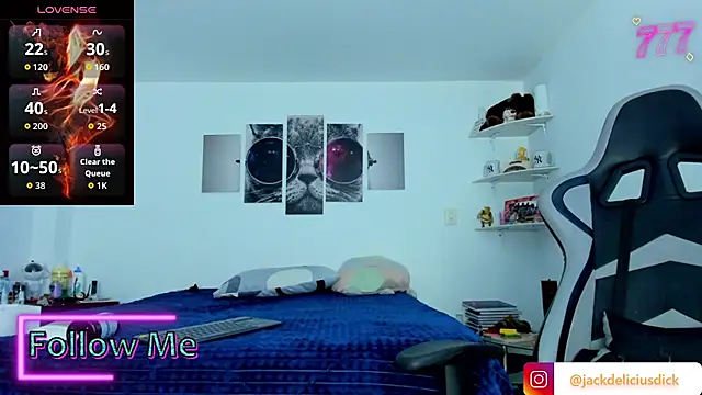 jackdeliciusdick online show from March 30, 2026, 9:10 am