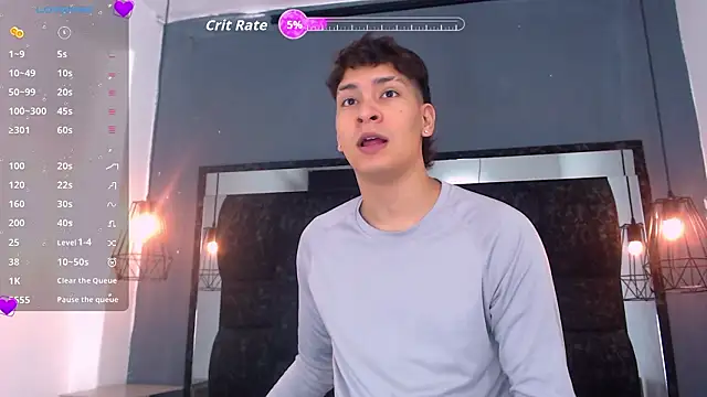 Jhojan twink online show from March 26, 2026, 12:33 pm