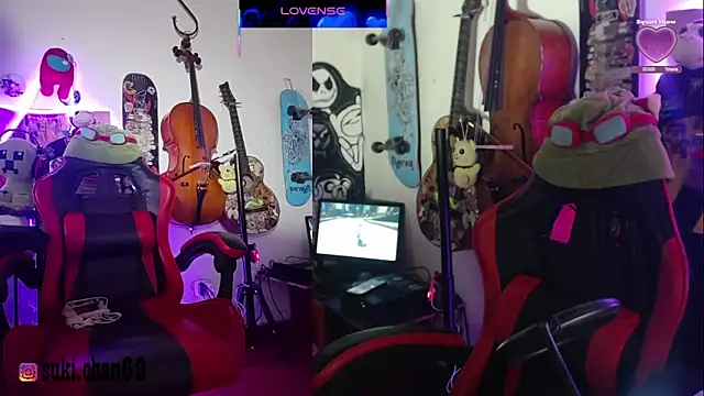 Snapshot of Sukychan_ chatting on October 31, 2025, 10:22 pm Sukychan online show from October 31, 2025, 10:22 pm