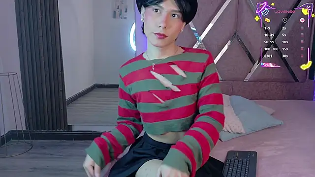 Ash Femboy online show from October 27, 2025, 9:52 pm