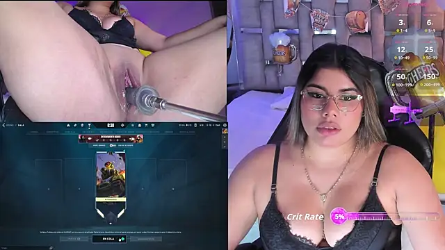 IsaCutie online show from September 30, 2025, 9:31 pm