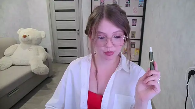 GinnyBlacky online show from July 24, 2026, 4:38 pm
