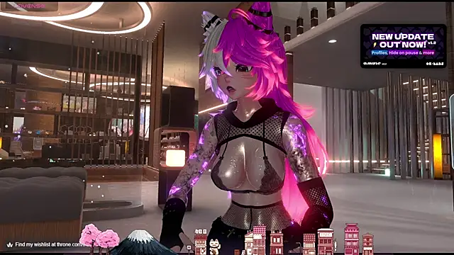 Bowsette Cami online show from September 12, 2025, 3:12 pm