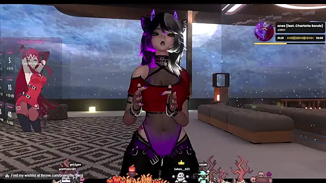 Bowsette Cami online show from November 1, 2025, 3:58 pm