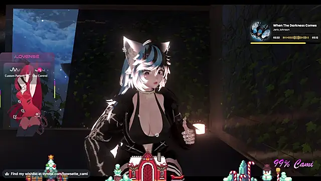 Bowsette Cami online show from November 25, 2025, 4:07 pm