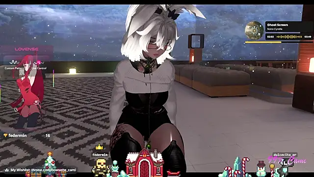 Bowsette Cami online show from November 27, 2025, 4:42 pm