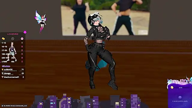 Bowsette Cami online show from February 26, 2026, 3:11 pm