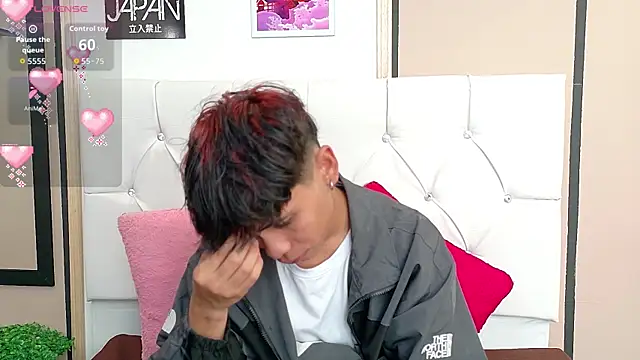 Ethan Westt online show from November 3, 2025, 2:07 pm