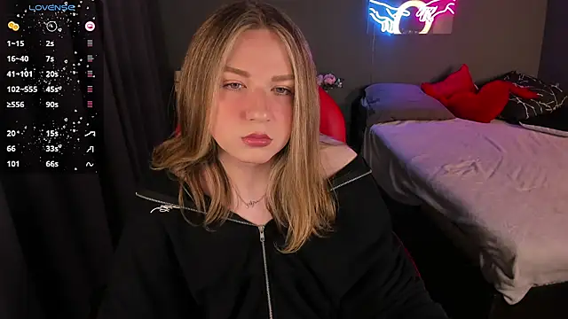 Jes Solar online show from March 22, 2025, 9:42 pm