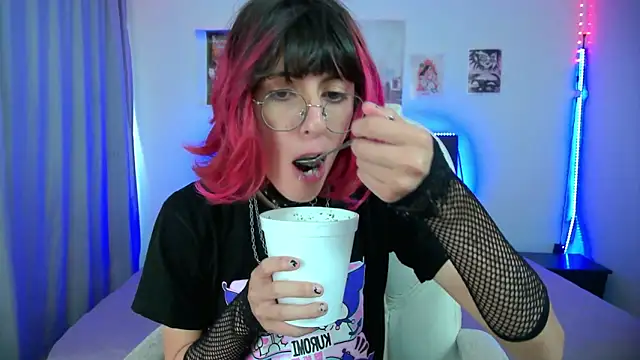 goth minerva online show from January 11, 2026, 1:38 pm