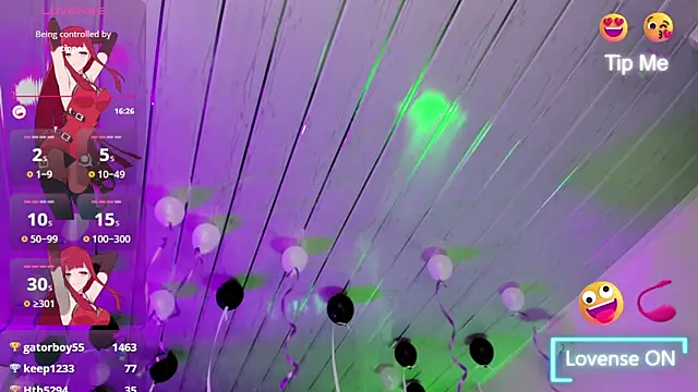 midory  online show from November 6, 2025, 3:51 am