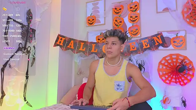 Almiboys online show from October 27, 2025, 1:31 am