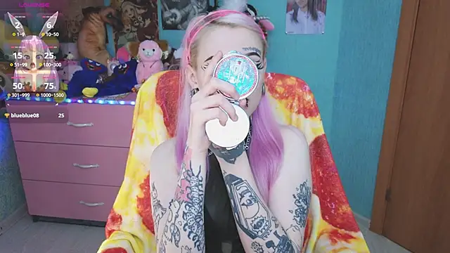 Snapshot of Manuela_unicorn chatting on October 8, 2025, 8:06 pm Manuela unicorn online show from October 8, 2025, 8:06 pm