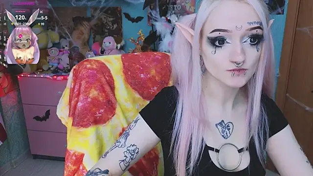 Snapshot of Manuela_unicorn chatting on October 29, 2025, 4:37 am Manuela unicorn online show from October 29, 2025, 4:37 am