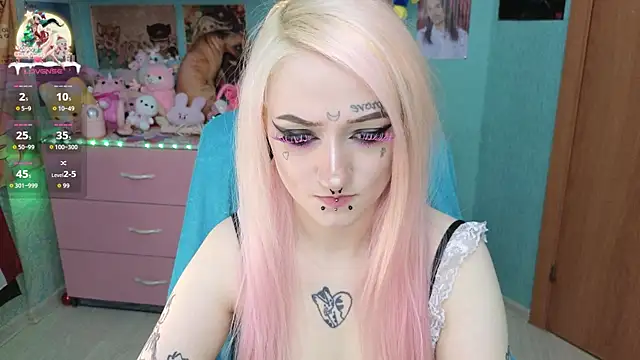 Manuela unicorn online show from January 12, 2026, 8:03 pm