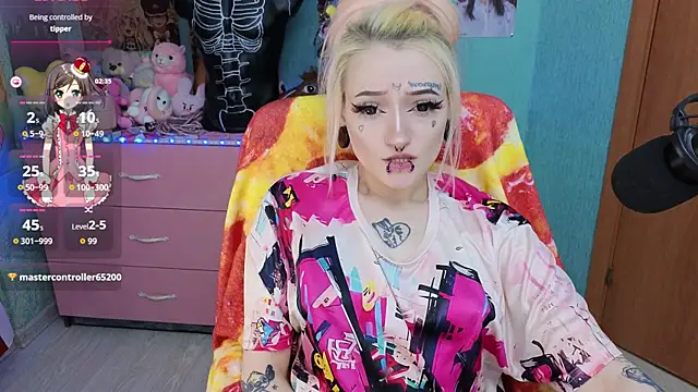 Manuela unicorn online show from February 8, 2026, 8:34 pm