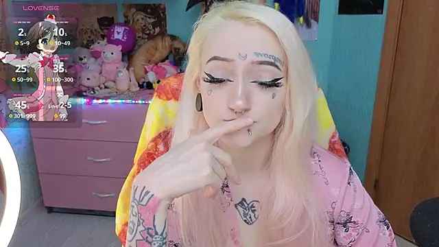 Manuela unicorn online show from February 17, 2026, 8:37 pm