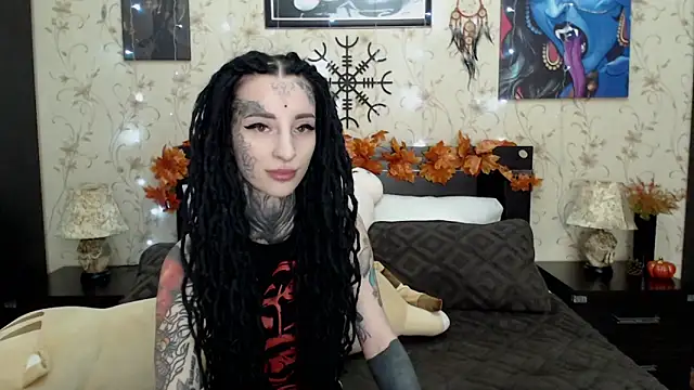 Velvetbat online show from October 24, 2025, 6:54 am