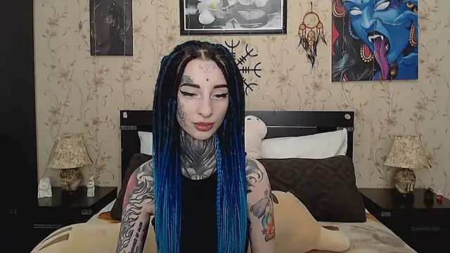 Velvetbat online show from February 21, 2026, 7:09 am