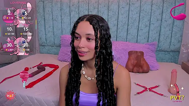 danix coruscans online show from December 2, 2025, 7:20 pm