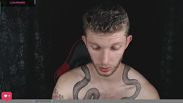 Snapshot of andrewxbi chatting on June 7, 2026, 12:15 am andrewxbi online show from June 7, 2026, 12:15 am