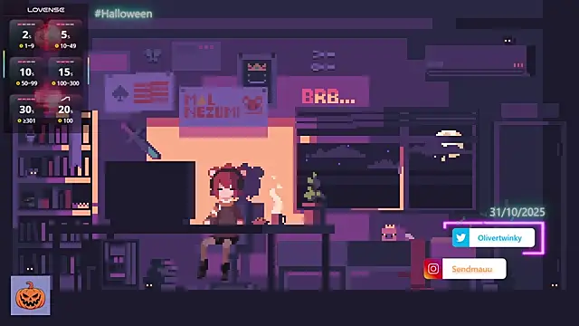 OliverTwinky online show from October 28, 2025, 4:53 pm