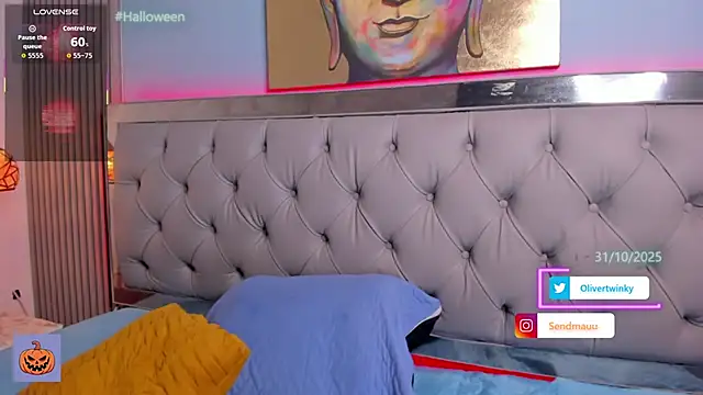 OliverTwinky online show from October 30, 2025, 12:01 am