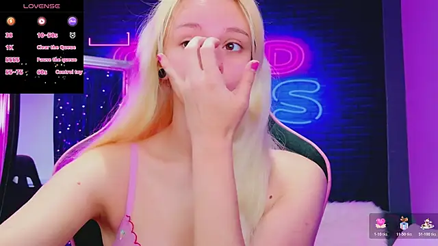 AlessiaCroft online show from March 20, 2026, 5:01 am