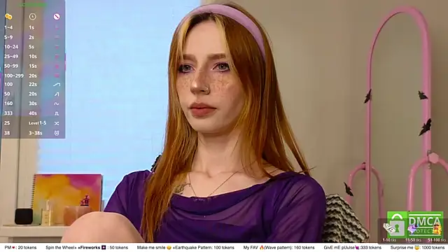 sweetuniporn online show from February 27, 2026, 6:35 am