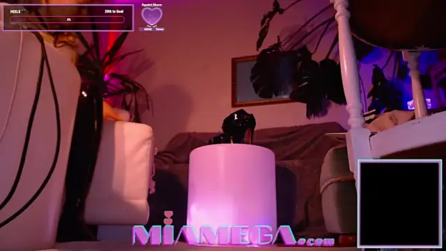 MiaMega online show from March 31, 2026, 6:25 am